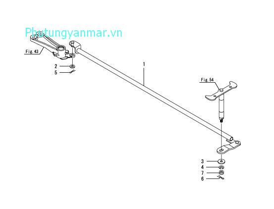 Điều khiển khớp ly hợp cạnh bên